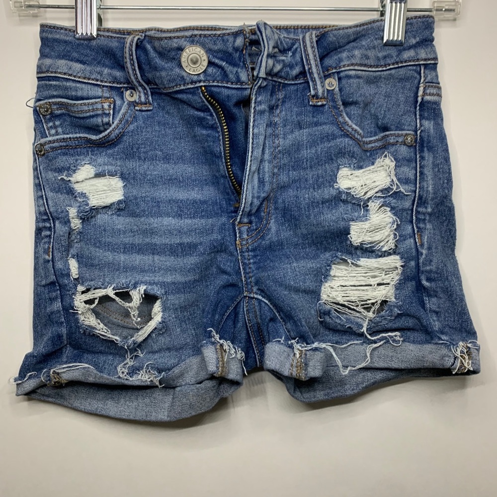 AMERICAN EAGLE DENIM SHORTS